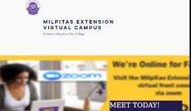 
							         Community College | SJECCD MILPITAS EXTENSION | United States								  
							    