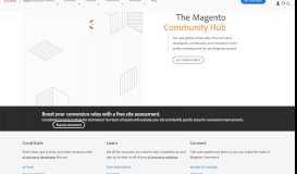 
							         Community | eCommerce Forums | Magento								  
							    