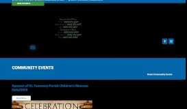 
							         Community Events Archive - Leblanc Pediatrics								  
							    