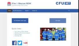 
							         Community Fire Unit Member's Site: CFU Member's Site								  
							    