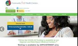 
							         Community First Health Centers | Community-Based Health Care ...								  
							    