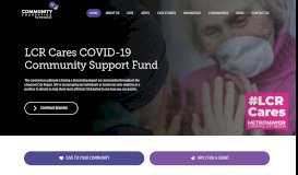 
							         Community Foundation								  
							    