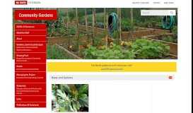 
							         Community Gardens | NC State Extension								  
							    