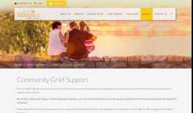 
							         Community Grief Support | BJC Hospice								  
							    