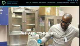 
							         Community Health Center Network: Home								  
							    