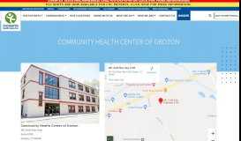
							         Community Health Center of Groton - Community Health Center, Inc.								  
							    