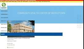 
							         Community Health Center of Middletown								  
							    