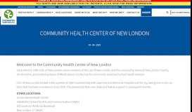 
							         Community Health Center of New London								  
							    
