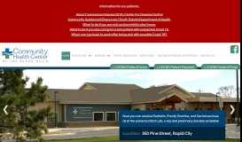 
							         Community Health Center of the Black Hills - Healthcare to All People ...								  
							    