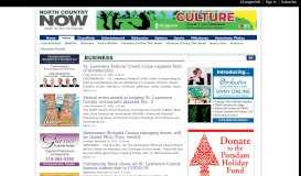 
							         Community Health Center of the North Country creates new website ...								  
							    