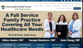 
							         Community Health Center of the North Country								  
							    