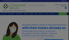 
							         Community Health Centers of the Rutland Region - Community Health ...								  
							    