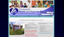 
							         Community Health Development, Inc. Our Health Uvalde, Texas ...								  
							    