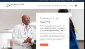 
							         Community Health Northwest Florida - Low Cost & No Cost Healthcare								  
							    