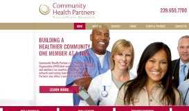 
							         Community Health Partners: Home								  
							    