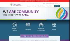 
							         Community Hospice & Palliative Care | Jacksonville, FL | Community ...								  
							    