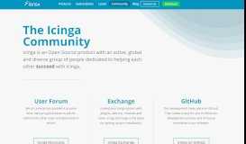 
							         Community | Icinga								  
							    