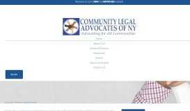 
							         Community Legal Advocates of New YorkCOMMUNITY LEGA ...								  
							    