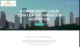 
							         Community Loan Center of Greater Houston								  
							    
