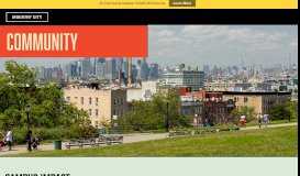 
							         community newsletter - Community - Industry City								  
							    