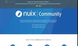 
							         Community | Nuix								  
							    