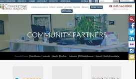 
							         Community Partners | Cornerstone Family Healthcare | New York ...								  
							    