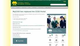 
							         Community Portal - Central Coast Grammar School								  
							    