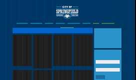 
							         Community Portal - City of Springfield, Ohio								  
							    