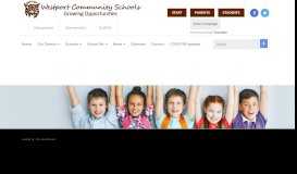 
							         Community Portal – Parents – Westport Community Schools								  
							    