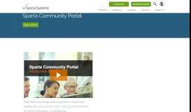 
							         Community Portal | Quality Management Resources | Sparta Systems								  
							    