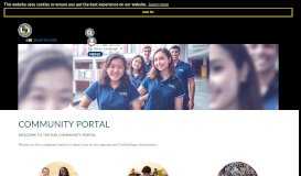 
							         Community Portal - The International School of Kuala Lumpur (ISKL)								  
							    