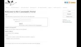 
							         Community Portal: Welcome - the Iona Community								  
							    