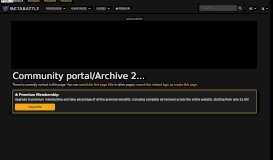 
							         Community portal/Archive 2 - MetaBattle Guild Wars 2 Builds								  
							    