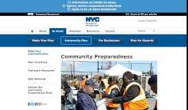 
							         Community Preparedness - NYCEM - NYC.gov								  
							    