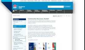 
							         Community Recovery Toolkit - Emergency NSW - NSW Government								  
							    