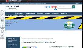
							         Community Redevelopment Agency (CRA) | City of St. Cloud ...								  
							    