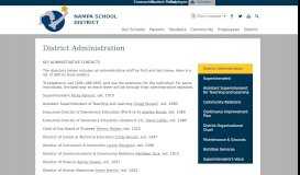 
							         Community Relations – Administration – Nampa School District								  
							    