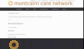
							         Community Resource Directory - Montcalm Care Network								  
							    