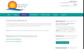 
							         Community Resources - Little Traverse Primary Care								  
							    