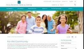 
							         Community Resources - Yuma Regional Medical Center								  
							    