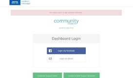 
							         Community Rewards | Dashboard - Modern Message								  
							    