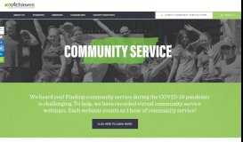 
							         Community Service - tnAchieves								  
							    