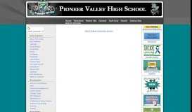 
							         Community Services - DocumentsCategory - Pioneer Valley High School								  
							    