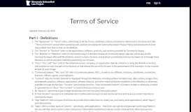 
							         Community.lawyer Terms of Service | MN Unbundled Law Project								  
							    