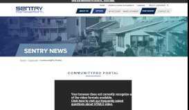
							         CommunityPro Portal by HOA Management Company Sentry ...								  
							    