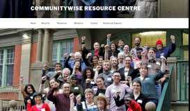 
							         CommunityWise is on the Benevity Causes Portal – CommunityWise ...								  
							    