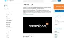 
							         CommuSoft | Xero App Marketplace UK								  
							    