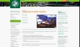 
							         Commuter Student Parking Information | Cleveland State University								  
							    