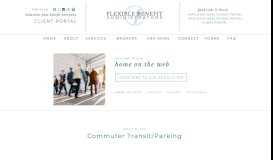 
							         Commuter Transit/Parking – Flexible Benefit Administrators, Inc.								  
							    