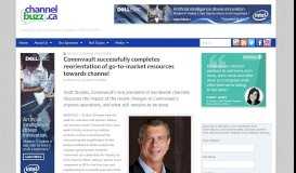 
							         Commvault successfully completes reorientation of go-to-market ...								  
							    